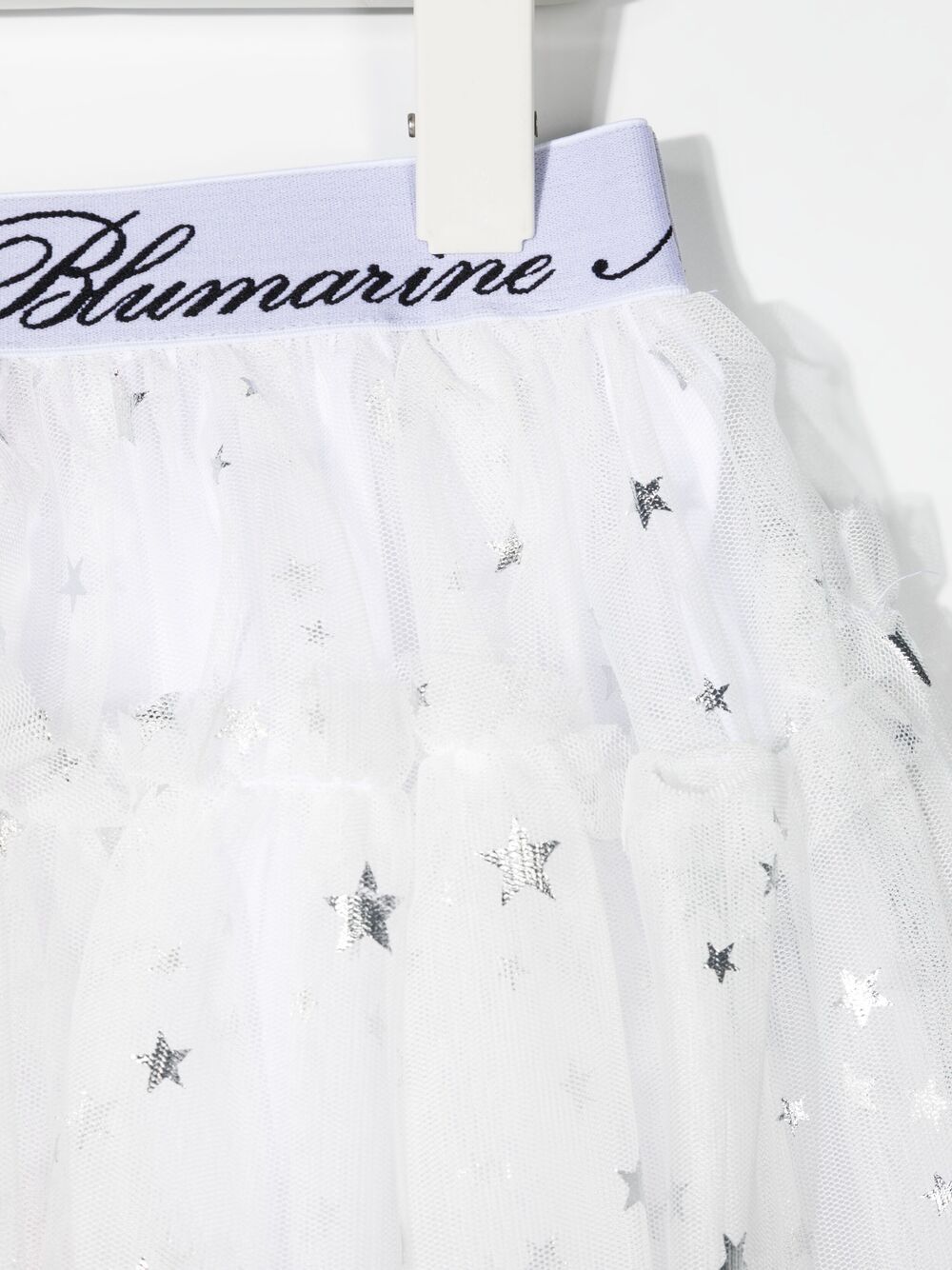 фото Miss blumarine юбка из тюля с принтом