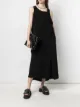 Image 2 of Yohji Yamamoto asymmetric midi dress