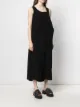 Yohji Yamamoto asymmetric midi dress