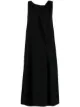 Image 1 of Yohji Yamamoto asymmetric midi dress