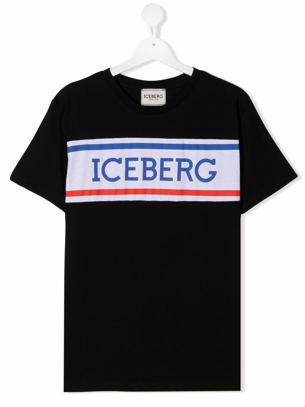 фото Iceberg kids футболка с логотипом