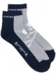 Image 1 of Mastermind World skull-print two-tone socks