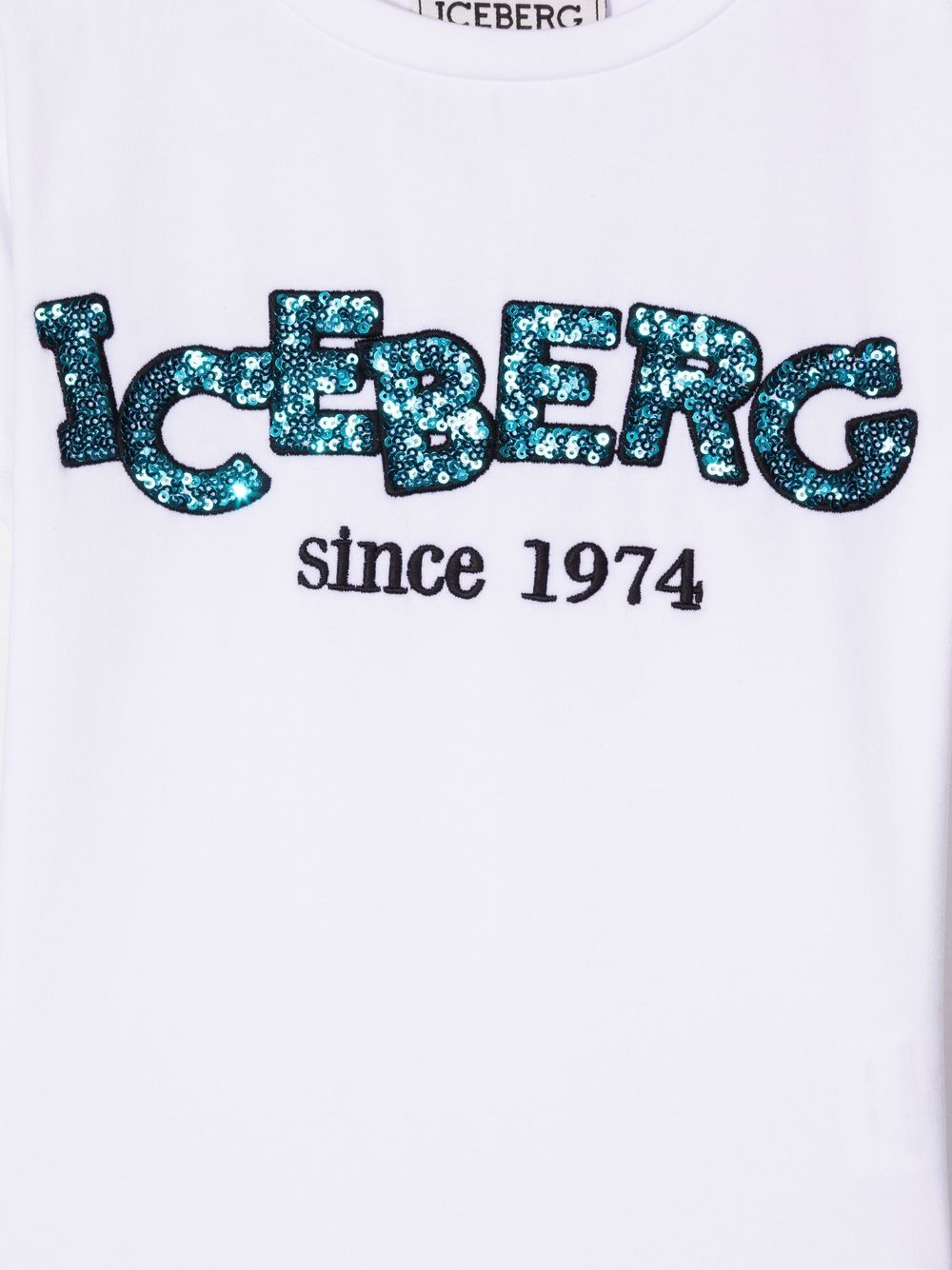 фото Iceberg kids футболка с логотипом