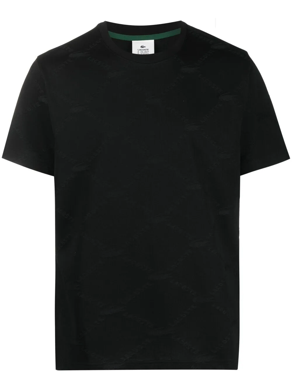 фото Lacoste live футболка с жаккардовым логотипом