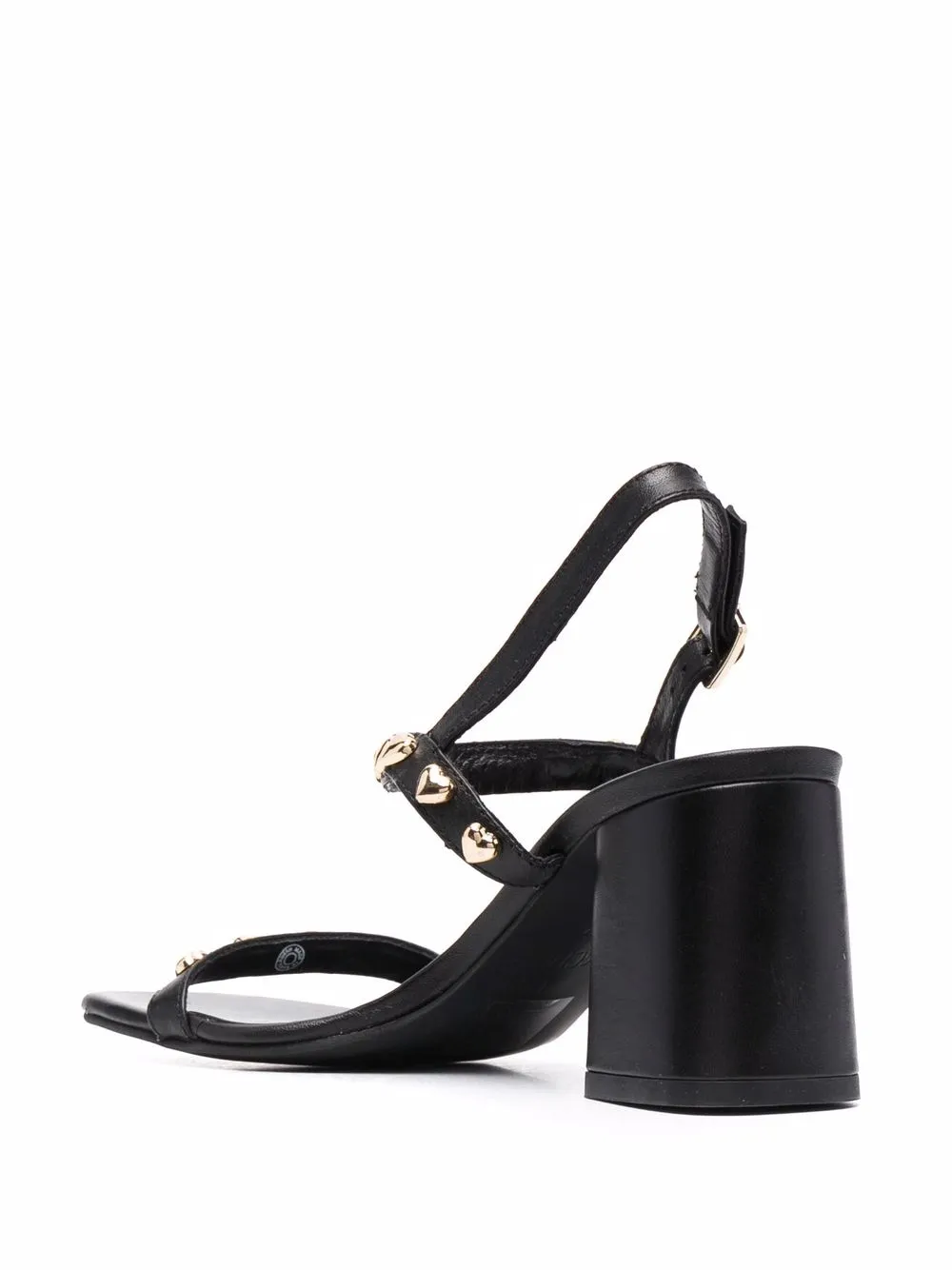 фото Love moschino сандалии с ремешком на пятке и логотипом