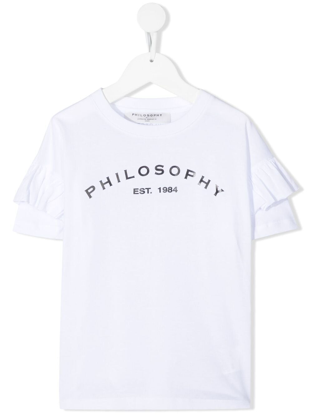 Shop Philosophy Di Lorenzo Serafini Logo-print T-shirt In White