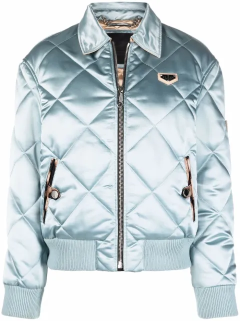 Philipp Plein chamarra bomber Iconic Plein 