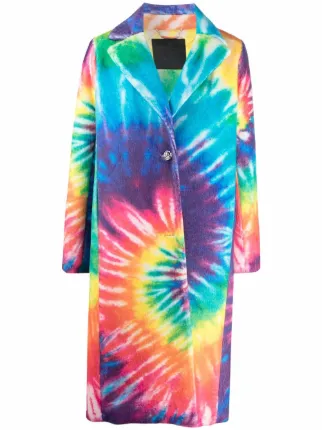 Abrigos best sale tie dye