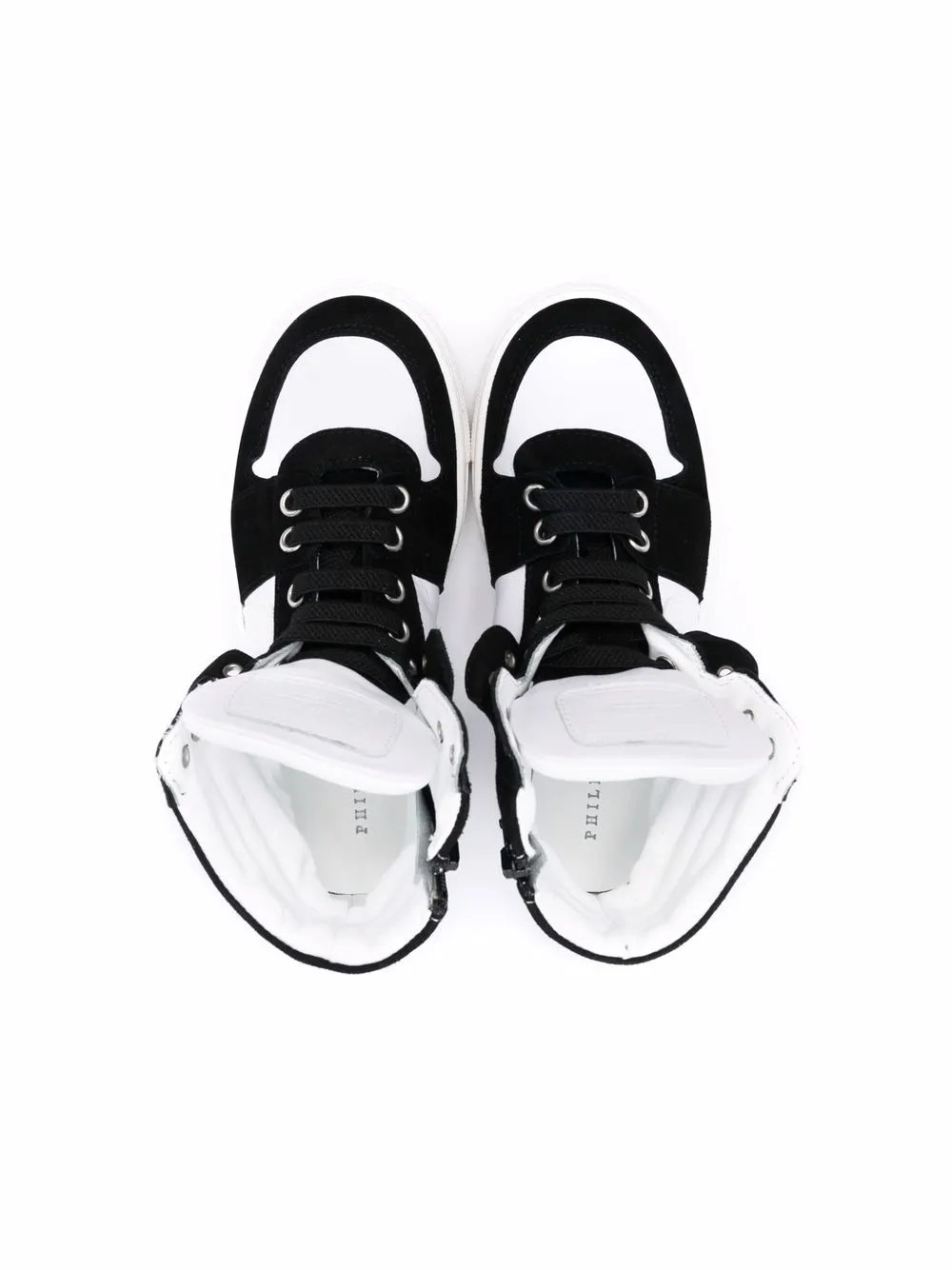 фото Philipp plein высокие кроссовки phantom kicks
