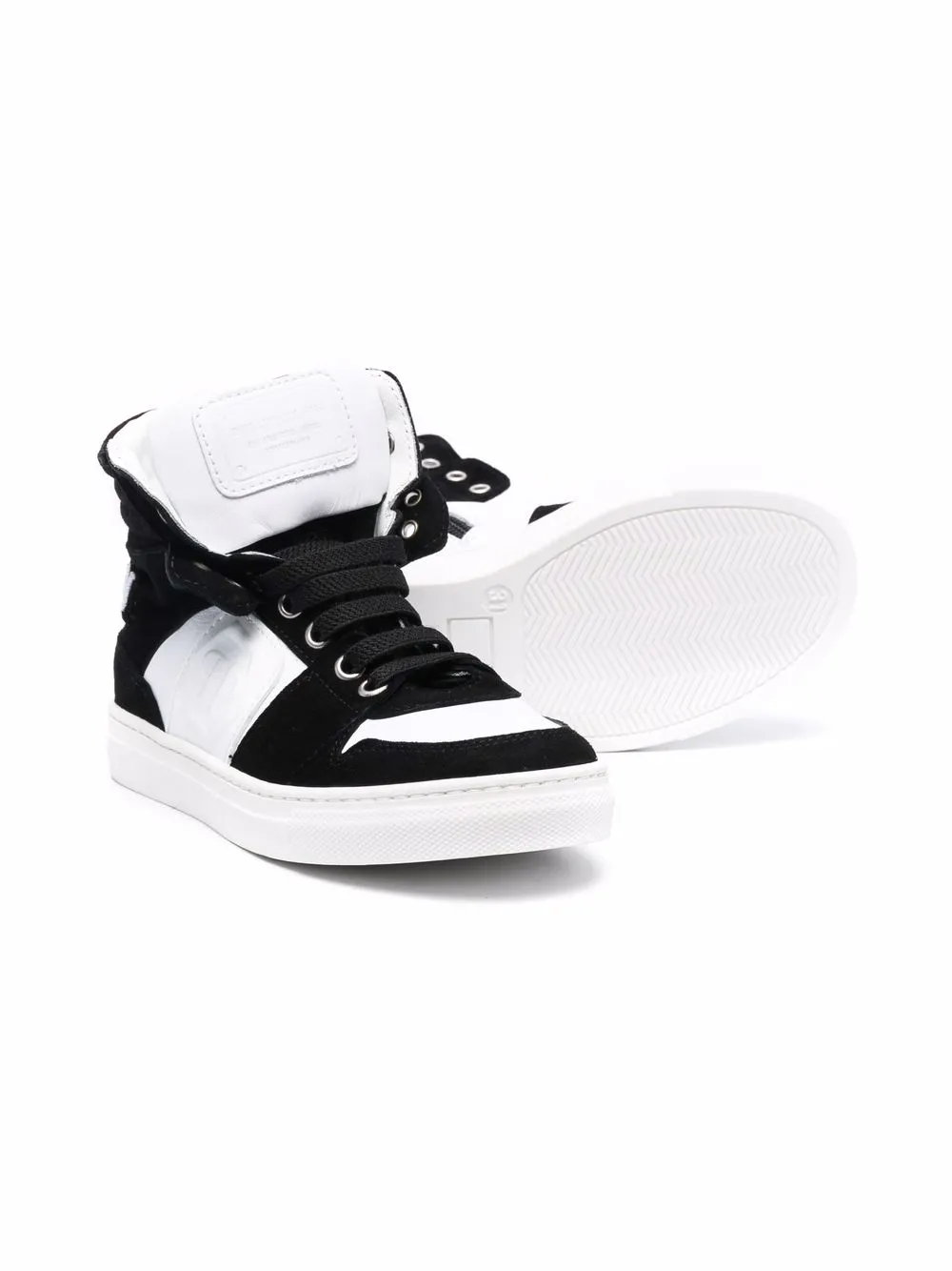 фото Philipp plein высокие кроссовки phantom kicks