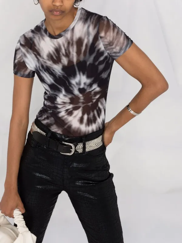 関税/送料込【PHILIPP PLEIN】ロゴ Tシャツ 半袖 タイダイ Philipp Plein タイダイプリント Tシャツ 通販 - FARFETCH