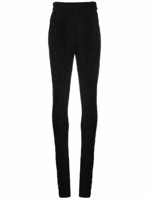 Philipp Plein pantalones Cashmere Crystal 