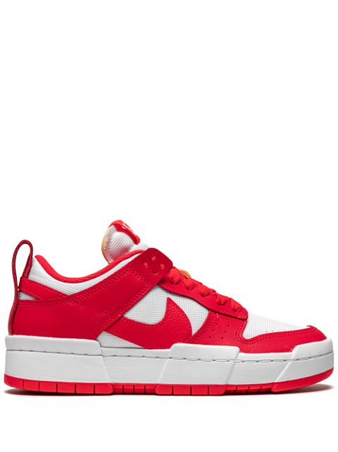 Nike Dunk Low Disrupt "Siren Red" sneakers WOMEN