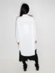 MM6 Maison Margiela ポインテッドカラー シャツドレス