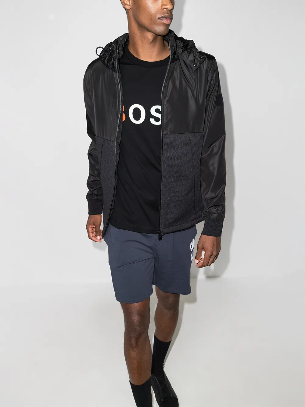 фото Boss футболка с логотипом