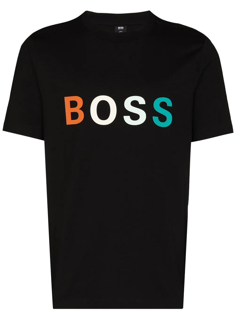 фото Boss футболка с логотипом