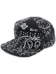 Image 1 of Rhude bandana-print baseball cap