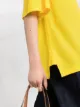 LOEWE playera tipo polo con logo bordado