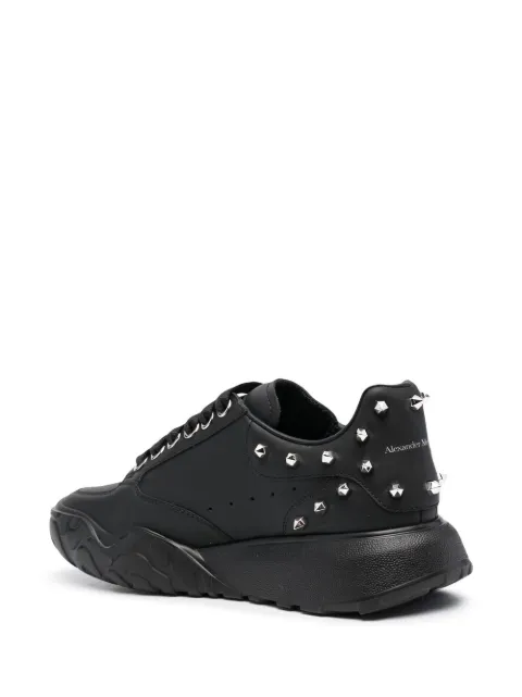 alexander mcqueen studs sneakers