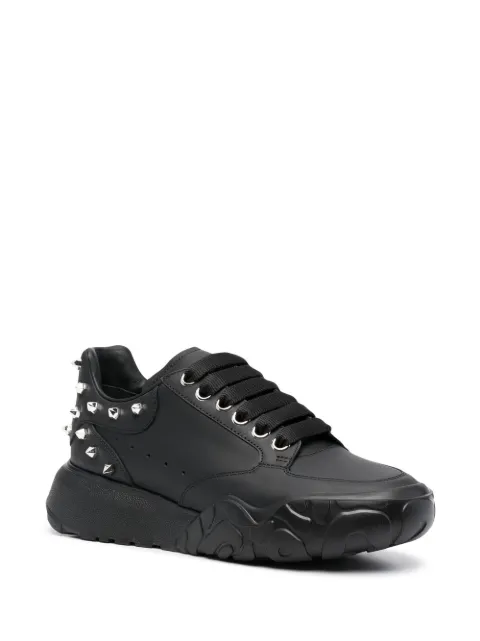alexander mcqueen studs sneakers