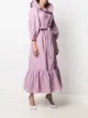 Patou tiered maxi dress