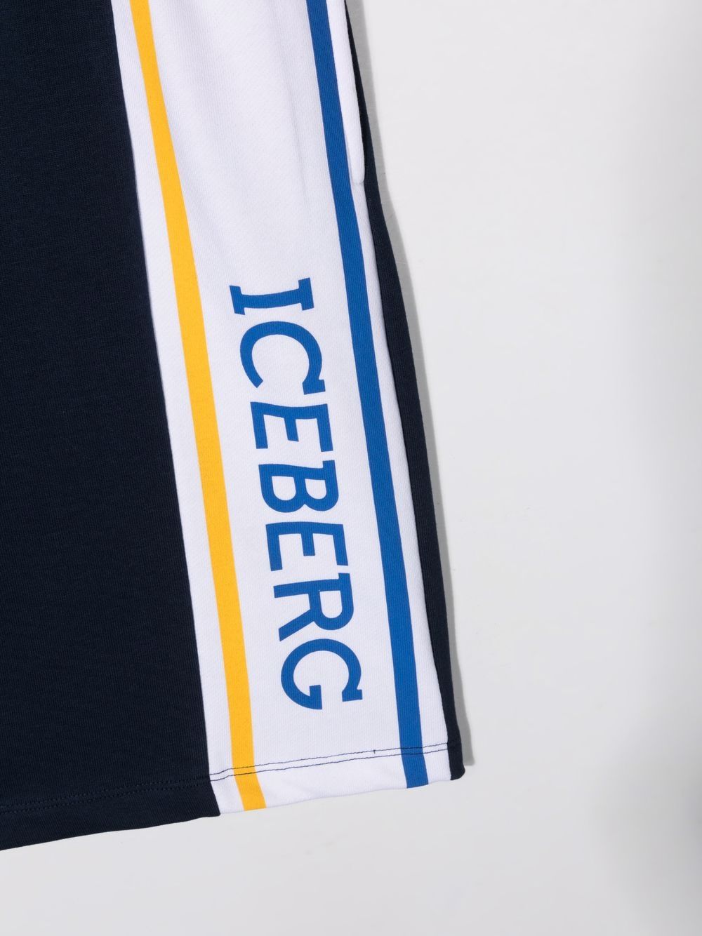 фото Iceberg kids спортивные шорты с логотипом