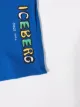 Iceberg Kids logo-print track shorts