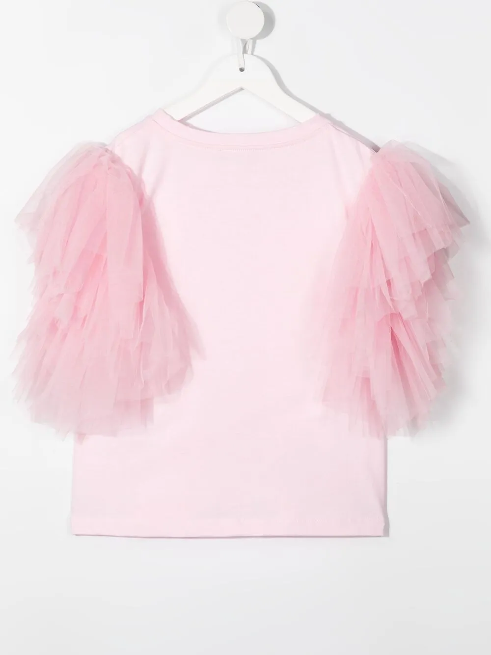 фото Monnalisa футболка с оборками