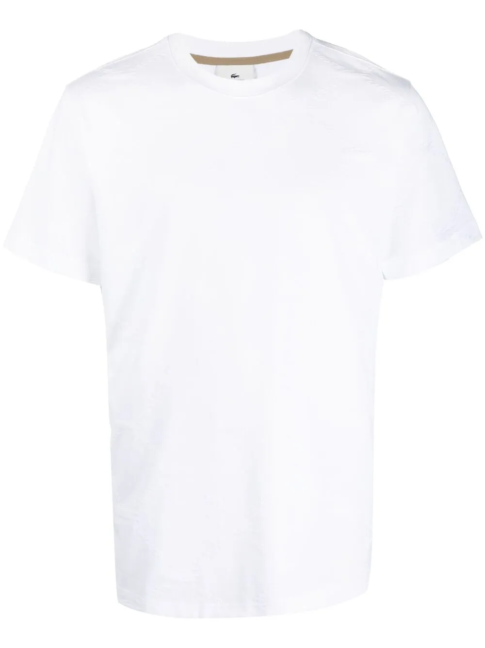 Lacoste Live футболка с жаккардовым логотипом