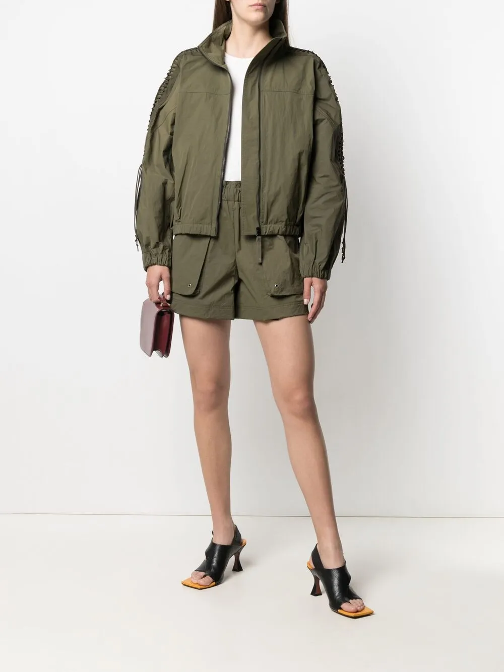 фото Helmut lang шорты с карманами