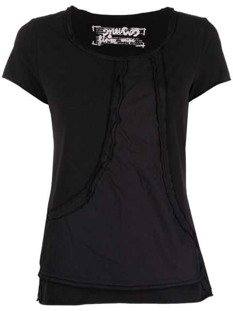 denimist frayed edge shirt