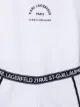 Karl Lagerfeld Kids TEEN sporty romper