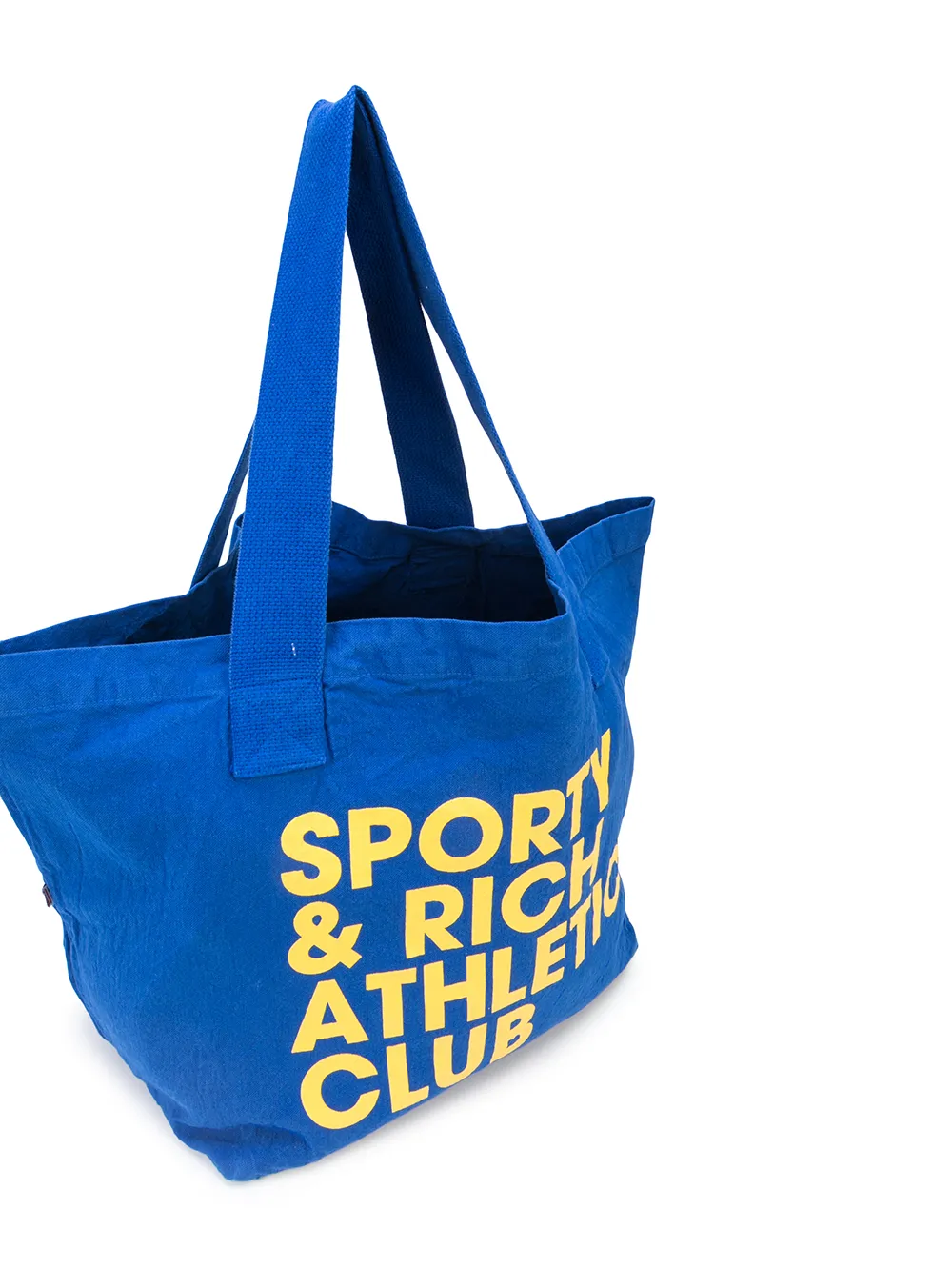 фото Sporty & rich сумка-тоут из канваса с логотипом