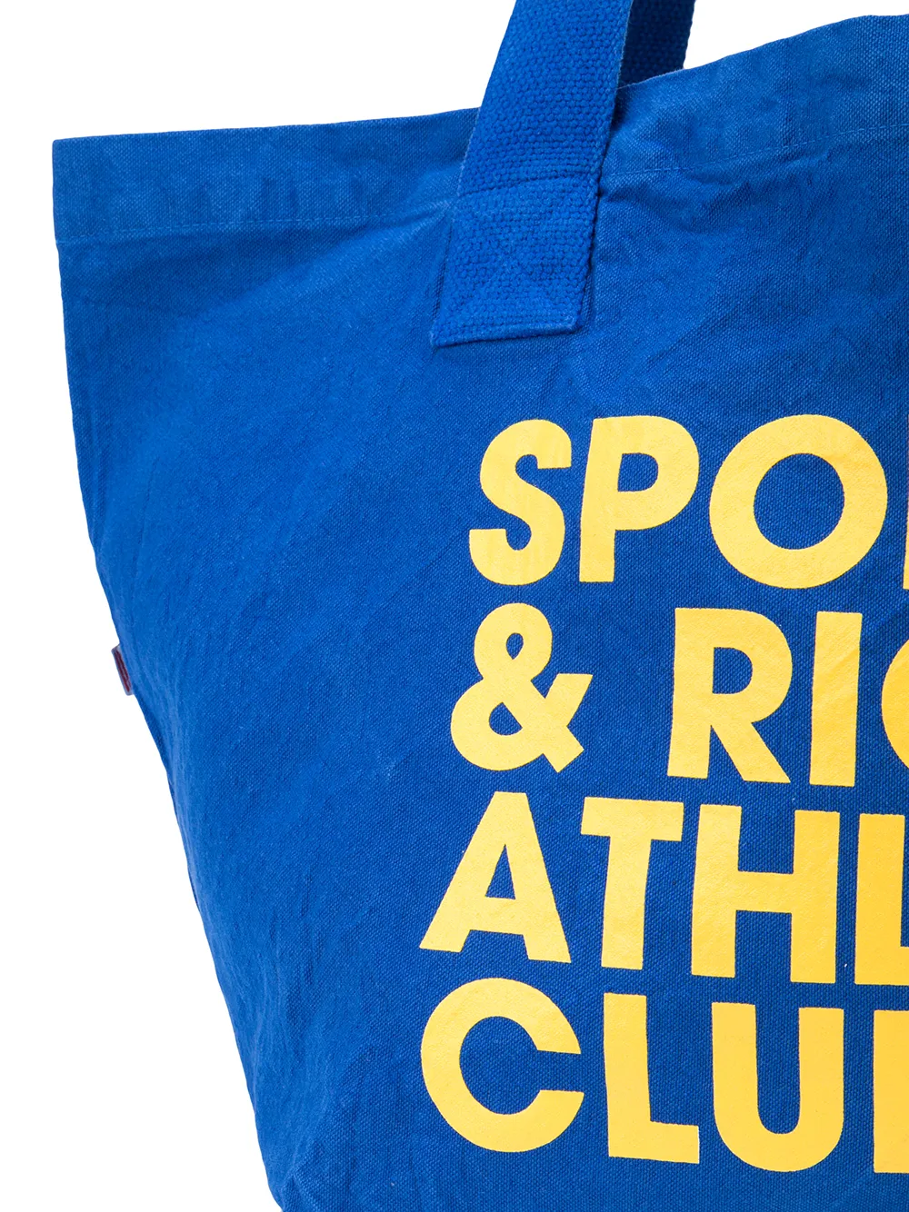 фото Sporty & rich сумка-тоут из канваса с логотипом