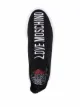 Love Moschino logo-embroidered slip-on sneakers