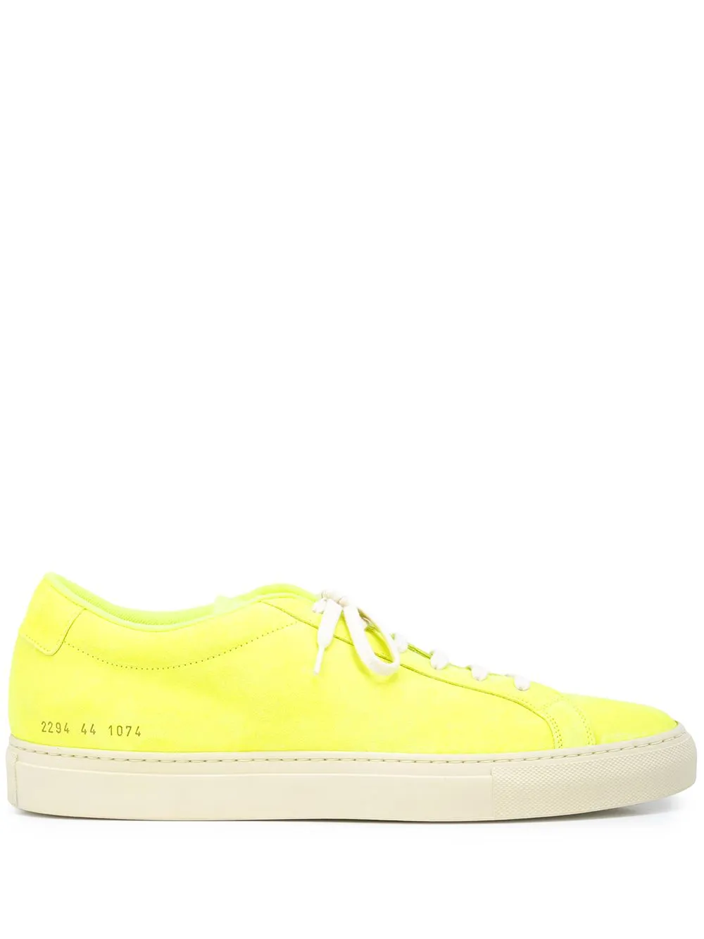 common projects achilles yellow