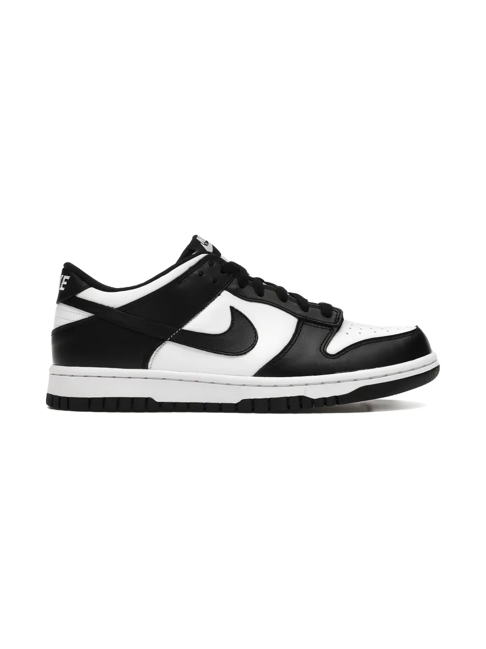Nike Kids Dunk Low Retro  "Panda - Black/White" sneakers | Black | Image 1