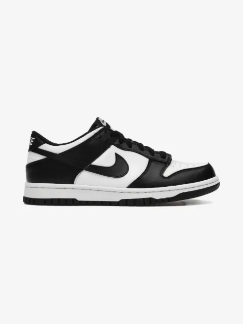 Nike Kids Dunk Low Retro Panda - Black/White Sneakers
