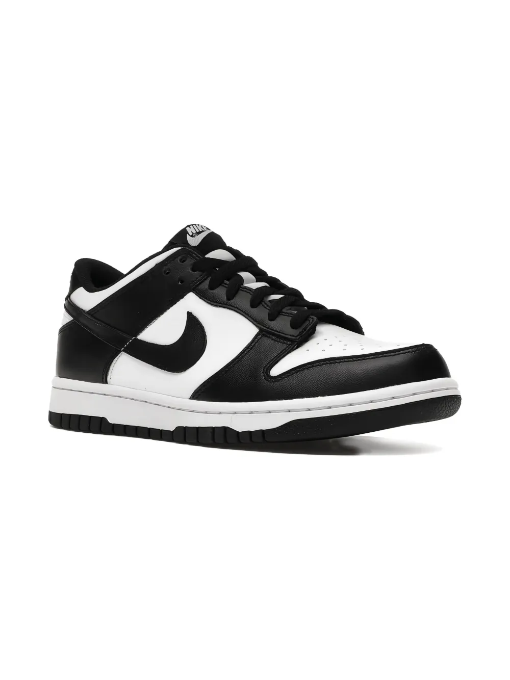 Nike Kids Dunk Low Retro  "Panda - Black/White" sneakers | Image 2