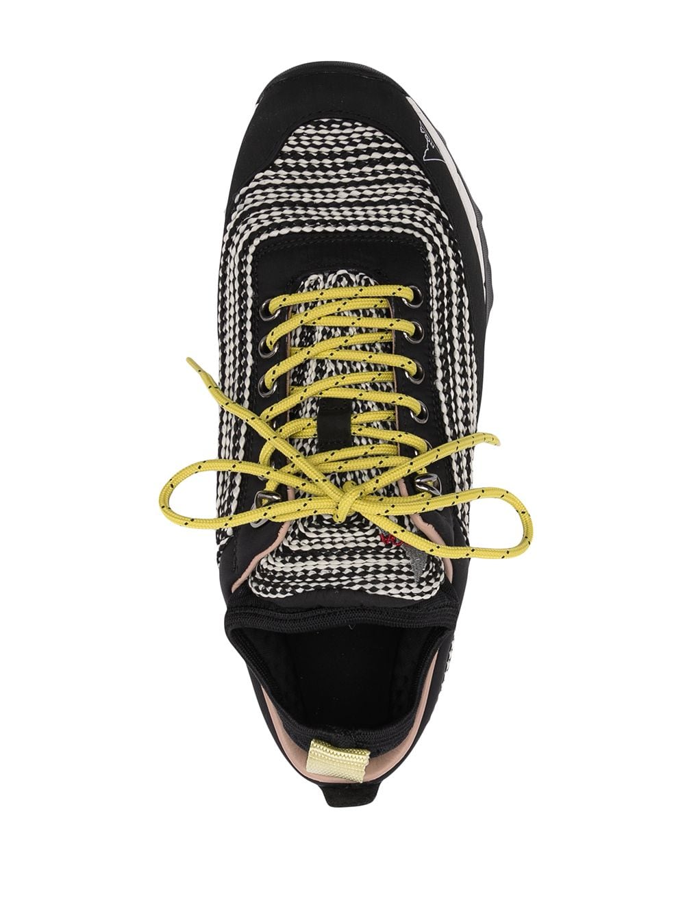 Shop Roa Low-top Lace-up Sneakers In Black