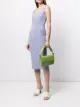 Image 2 of Emporio Armani square neck midi dress