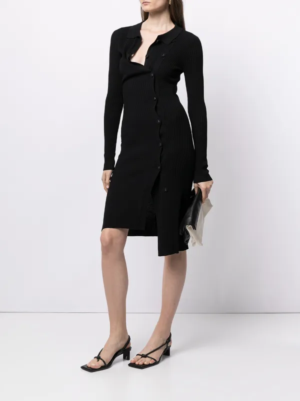 Christopher Esber double-button Knit 