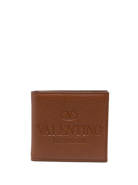 Valentino Garavani tarjetero con logo en relieve