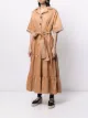 LUG VON SIGA tie-fastening shirt dress