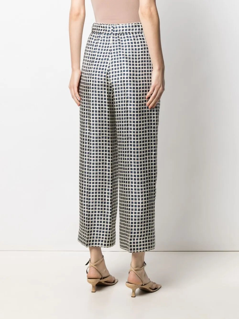 'S Max Mara Zijden broek Beige