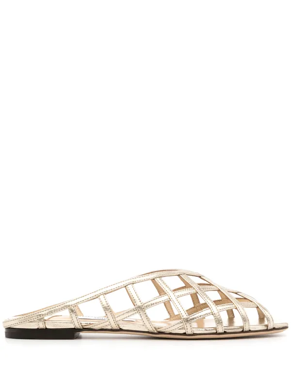 Jimmy choo sai flat Clearance