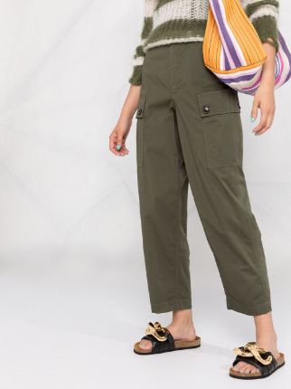 cropped cargo pants展示图