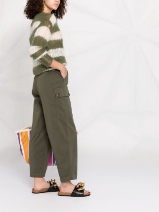 cropped cargo pants展示图