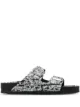 Image 1 of Birkenstock Arizona floral-print sandals