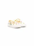 Pèpè Sam pam gelato-print sneakers - White